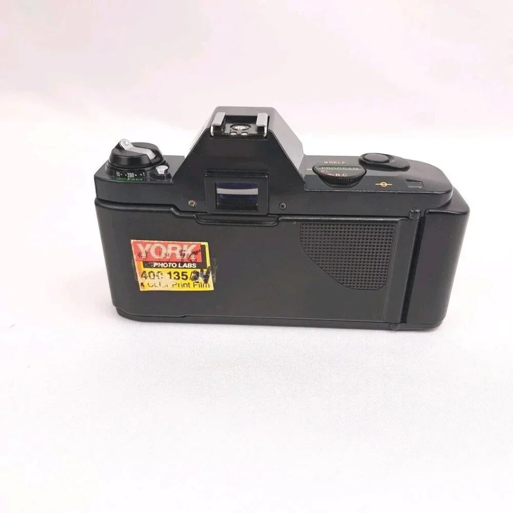 Canon T50 35MM Slr Film Camera Untested Parts Or Repair